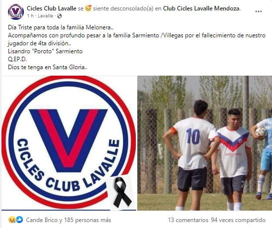 Comunicado de C.C. Lavalle