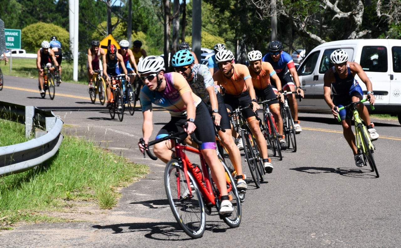 Triatlon en Concordia.