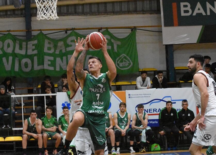 Basquet San Isidro Barrio Parque