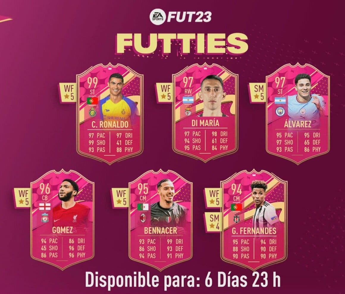 Futties de Ultimate Team