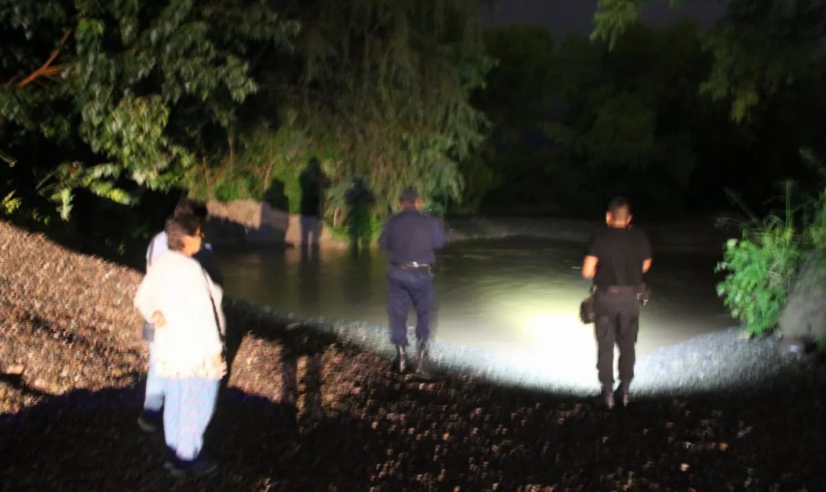 Desde última hora de la tarde del lunes unos 300 policías y personal de Defensa Civil de Jujuy buscaban a la pequeña que había sido llevada por la corriente del río Grande, a la altura del barrio Islas Malvinas.