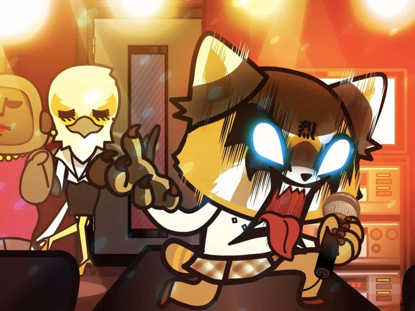 6 curiosidades de Aggretsuko: la serie del personaje de Sanrio disponible en Netflix.