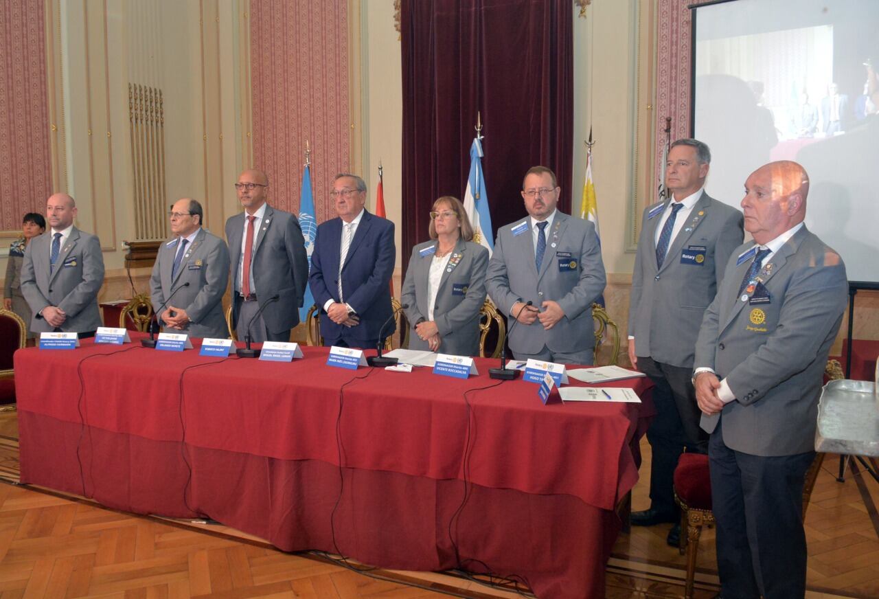 Así fue el encuentro entre Rotary y ONU en Tandil