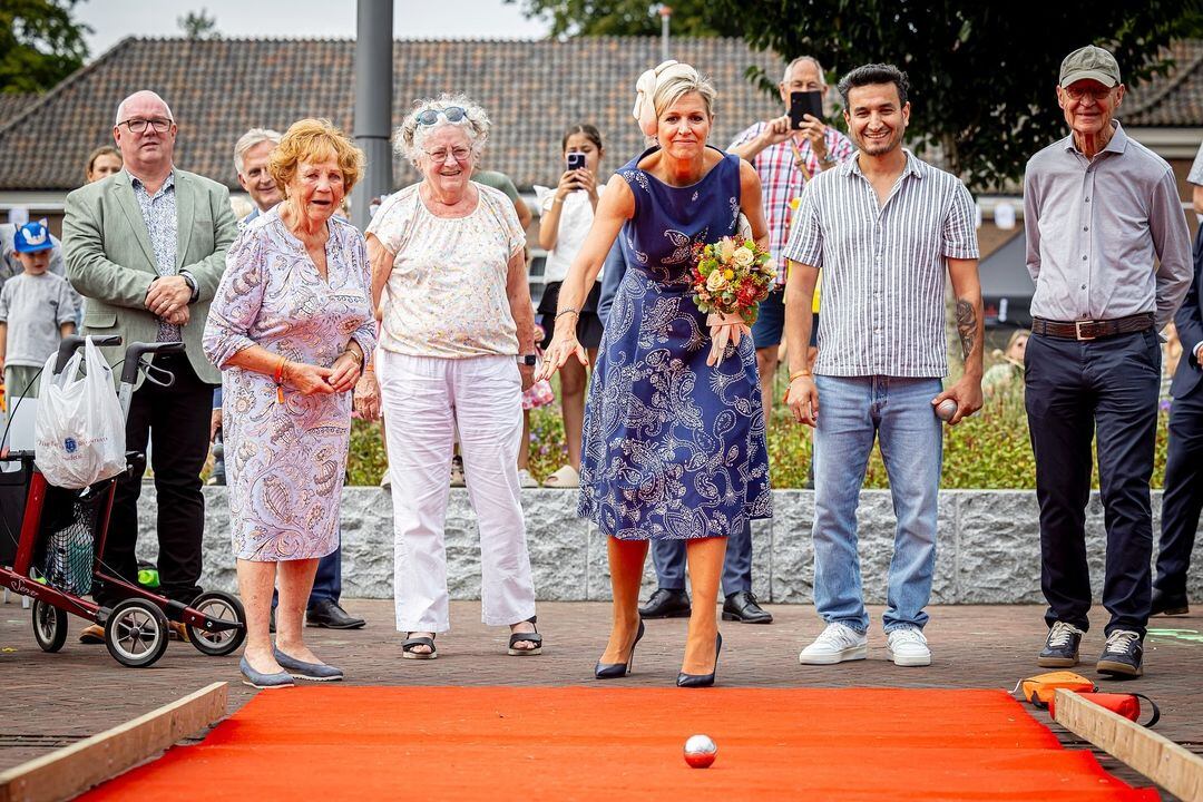 La reina de Holanda sorprendió con su talento bailando.