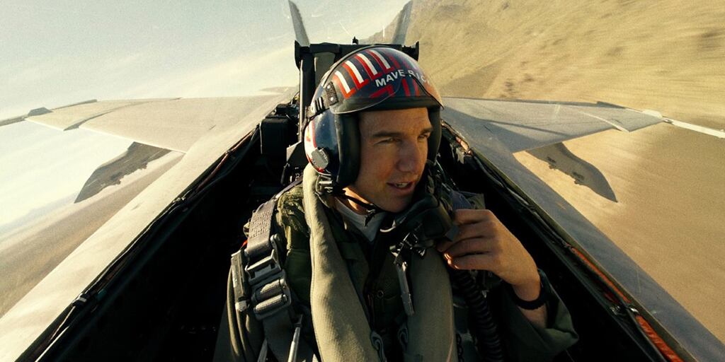 Top Gun: Maverick recibió muy buenas críticas.