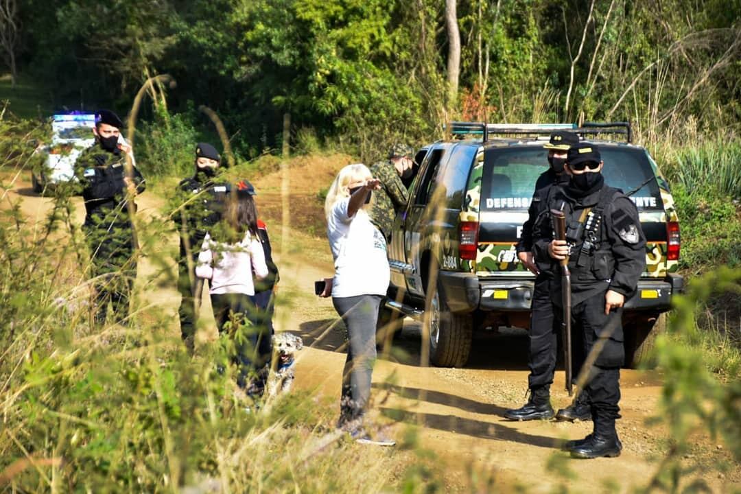 Operativos rurales: aumentan en todo el territorio provincial. Policía de Misiones