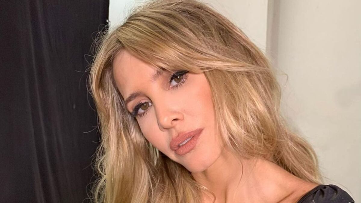 Guillermina Valdés posó en ropa interior y revolucionó Instagram