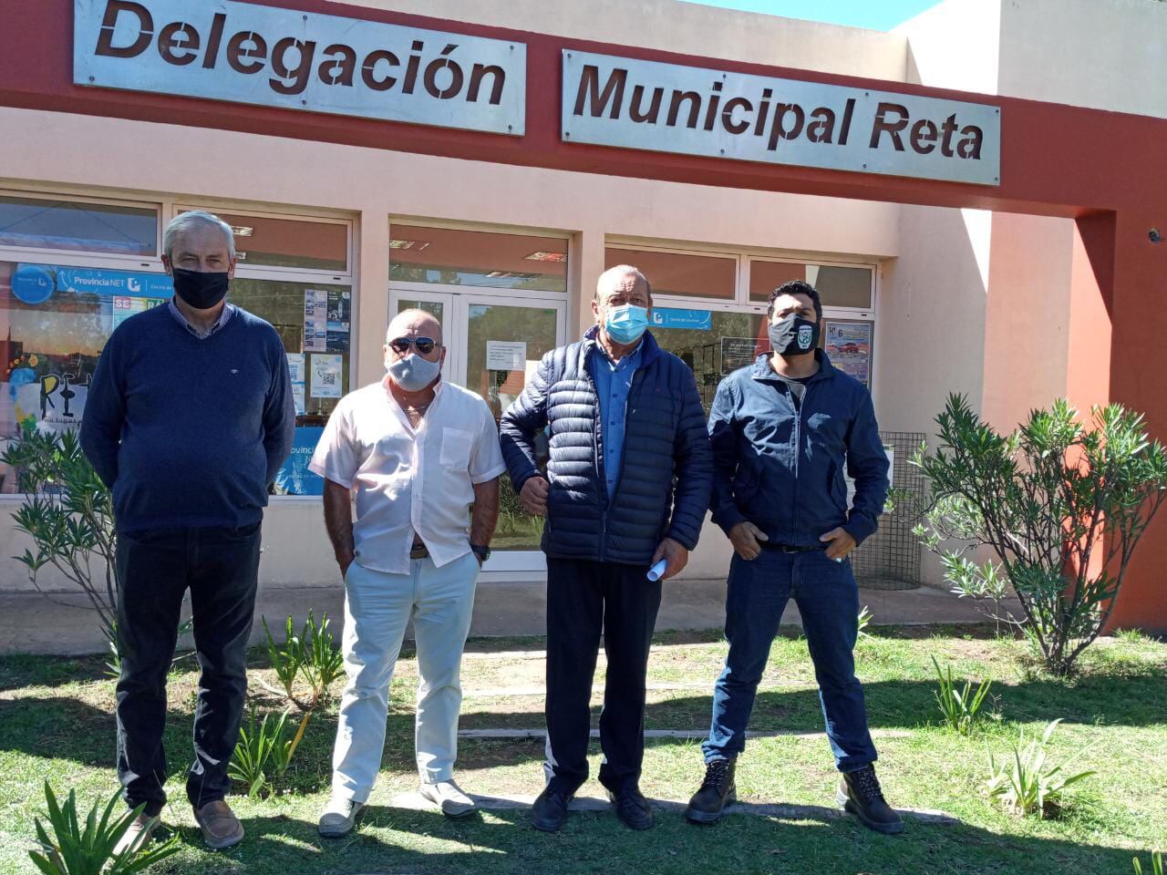 Lucas Oviedo asumió como nuevo delegado de Reta