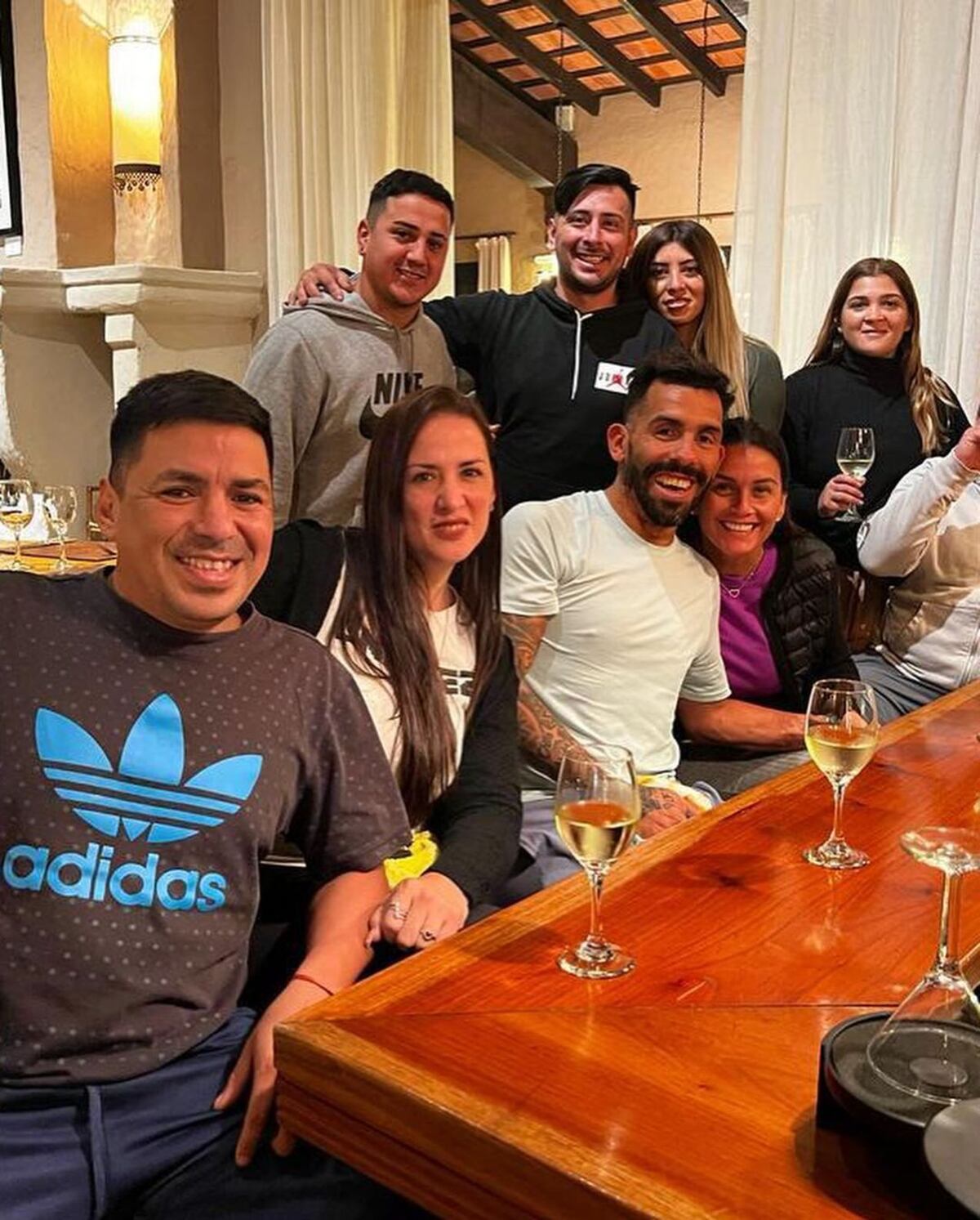 Carlos Tevéz estuvo en “modo turista” en Salta: subió un cerro, disfrutó del paisaje y se enamoró de la provincia