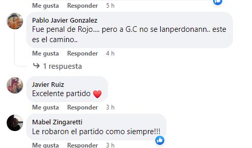 Los hinchas de Godoy Cruz se descargaron en las redes contra los penales.