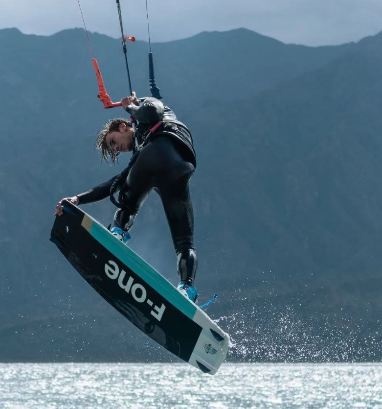 Campeonato Argentino de kitesurf en Potrerillos