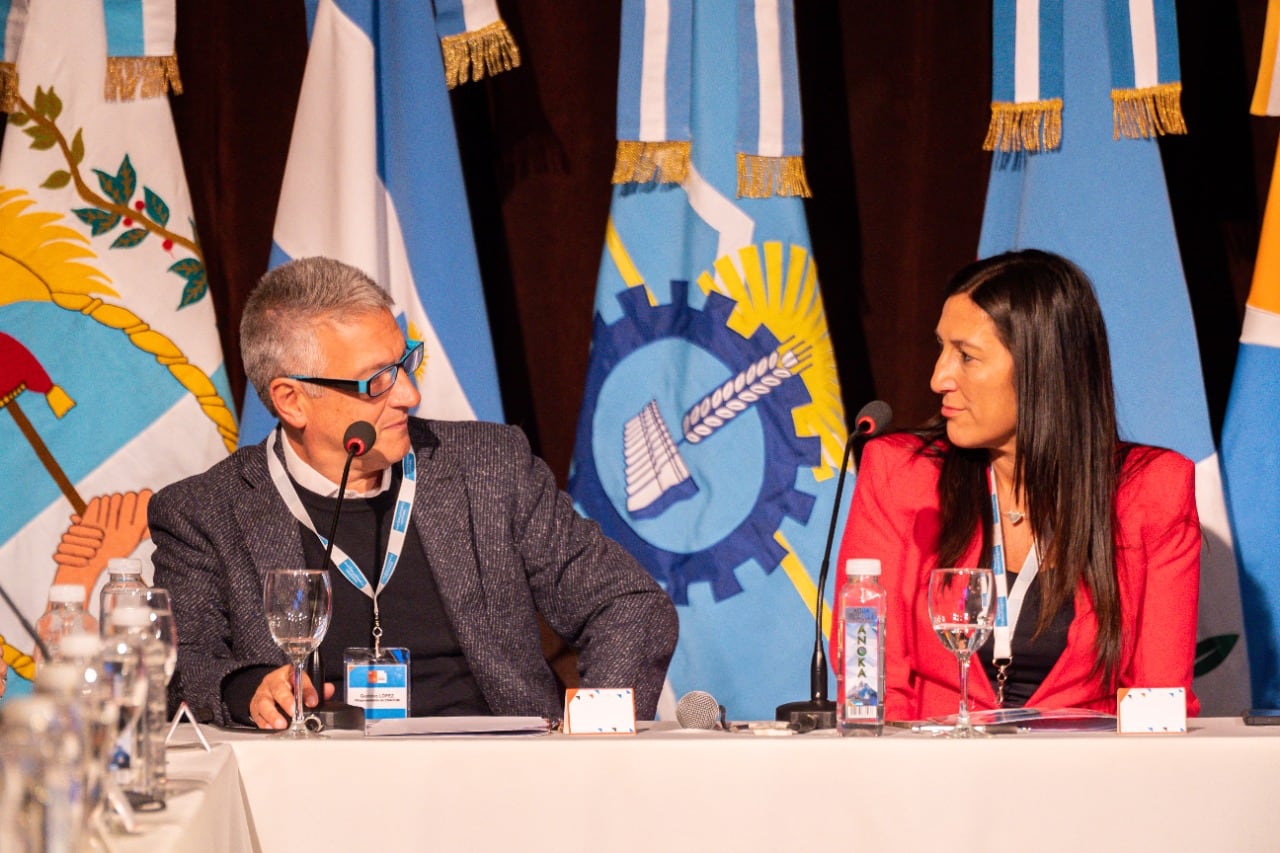 El Consejo Federal de la Televisión Pública que sesionará durante dos días en la ciudad de Ushuaia.