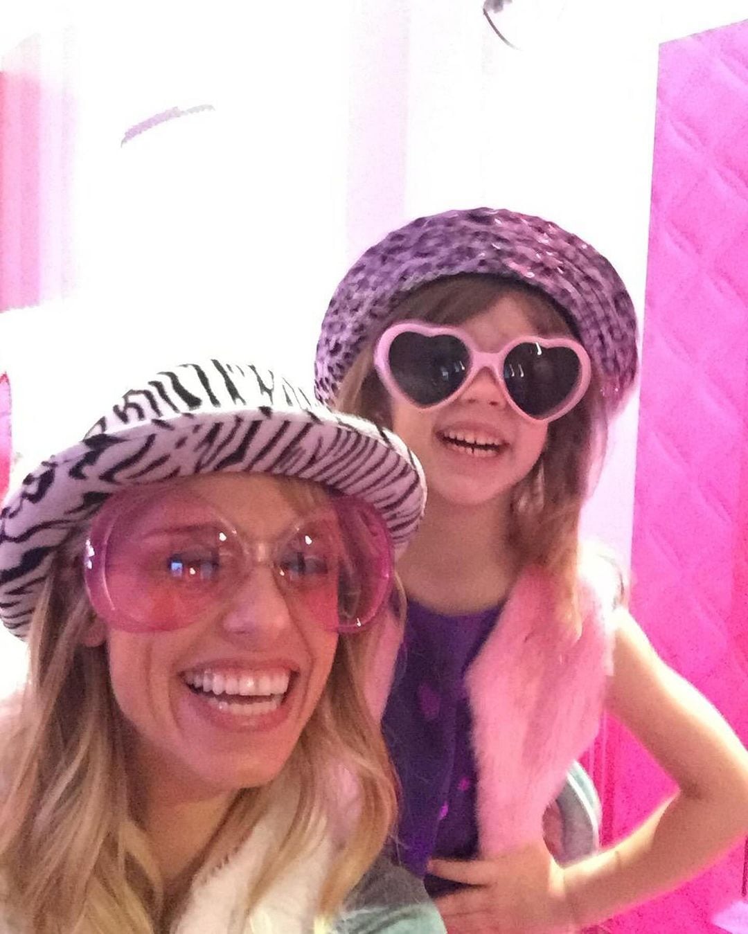 Mariana Fabbiani celebró el cumpleaños de su hija.