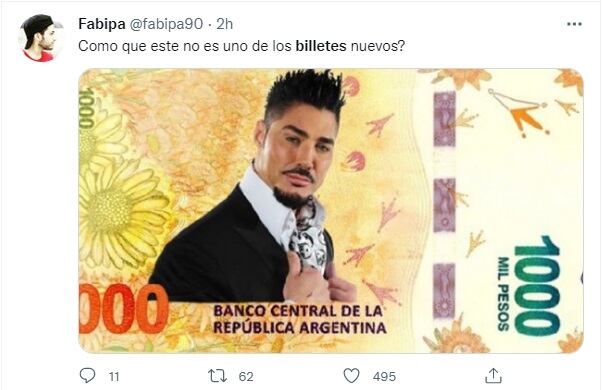 Memes de los billetes