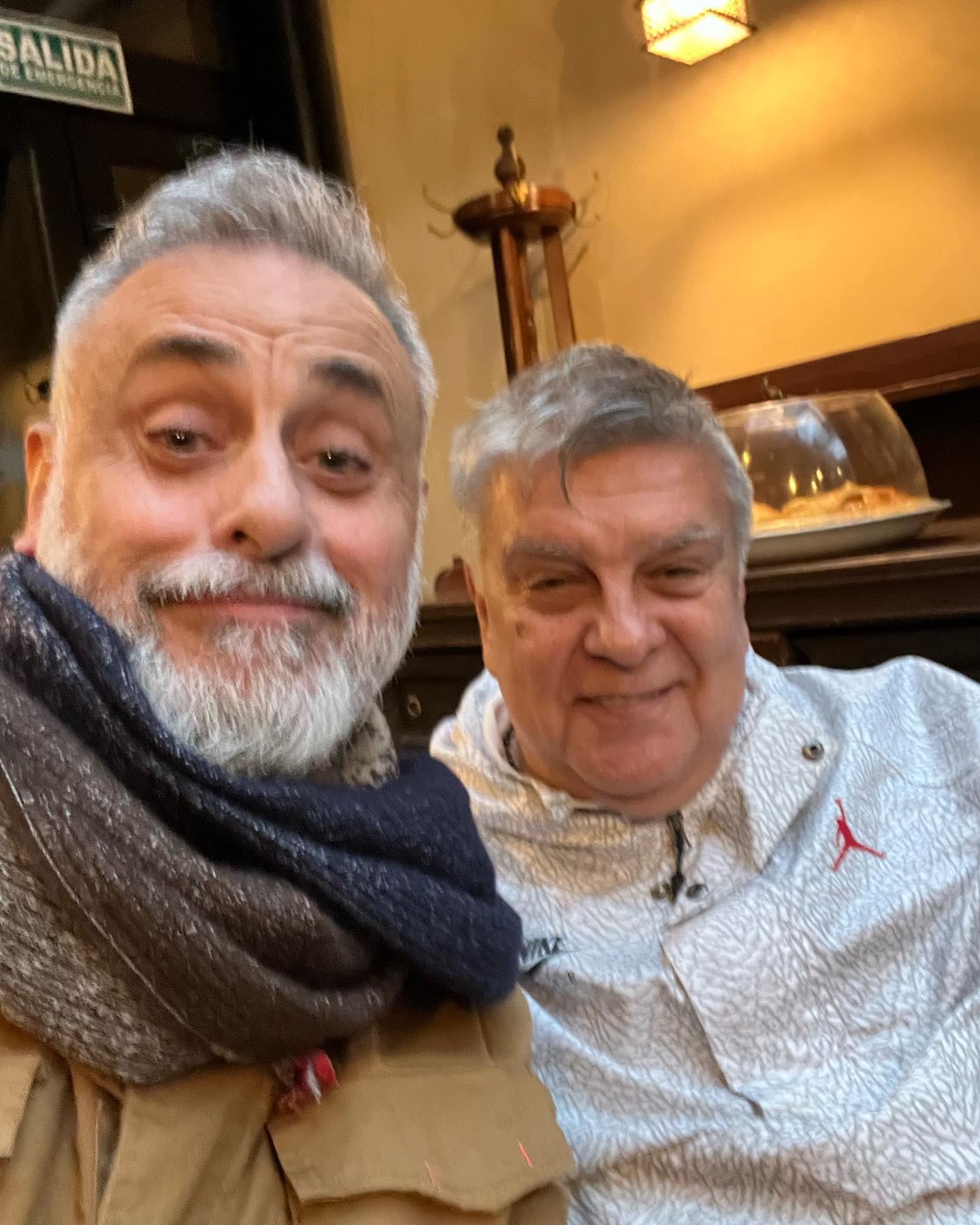 Jorge Rial y Luis Ventura juntos por primera vez después de su escandalosa pelea.