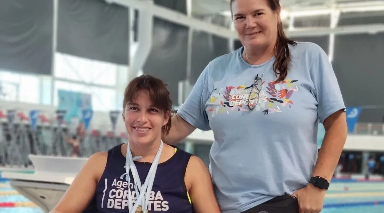 Elizabeth Noriega Natación Adaptada Arroyito