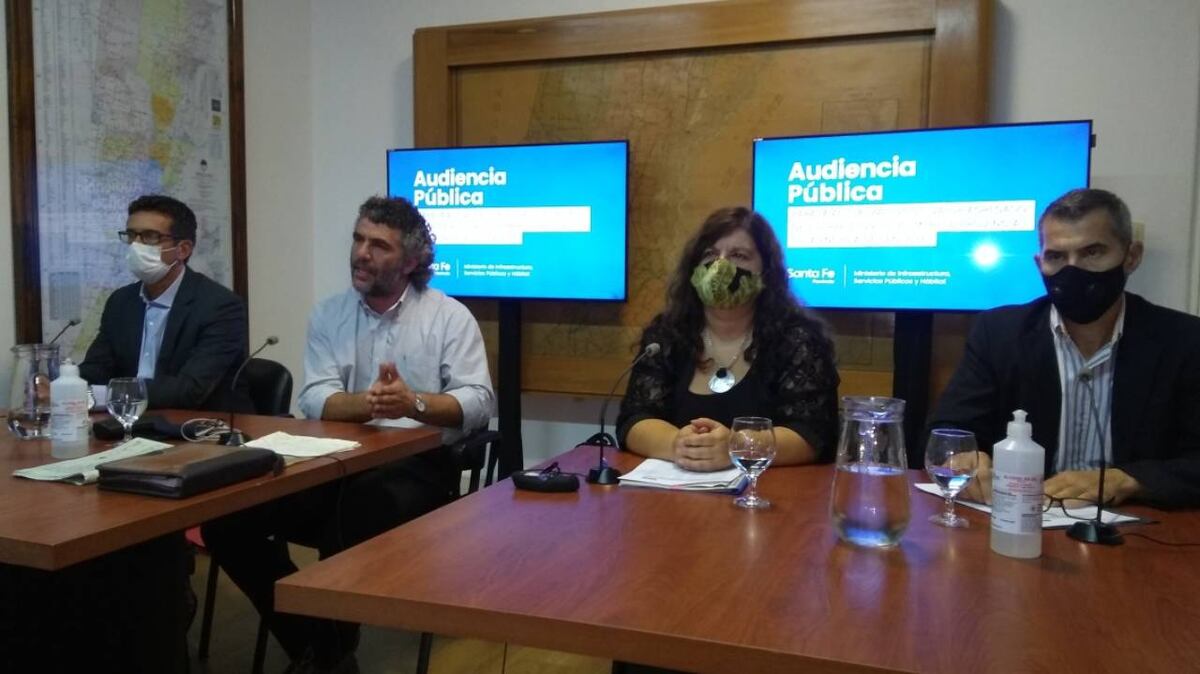 En audiencia pública, la EPE pidió subir 25% la tarifa