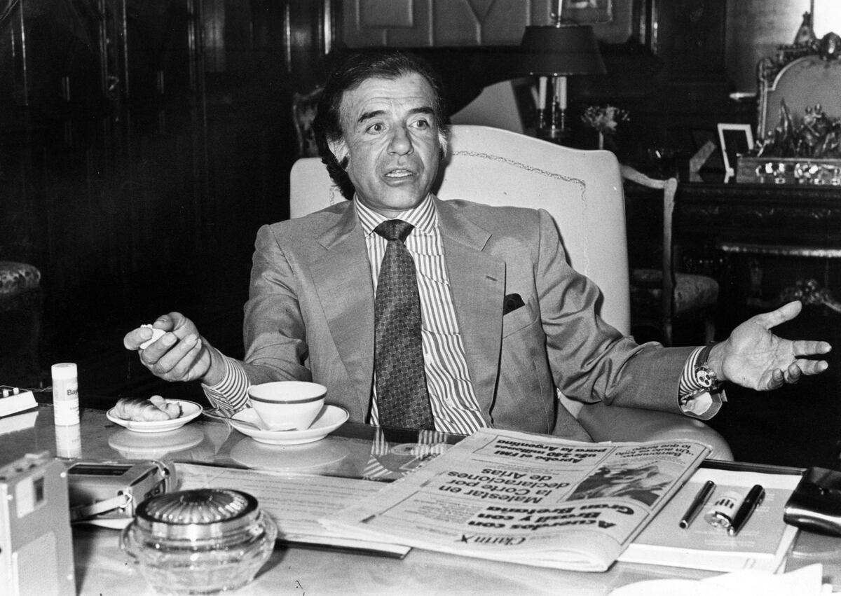 Tres hitos relevantes que marcaron la vida política y personal de Carlos Menem