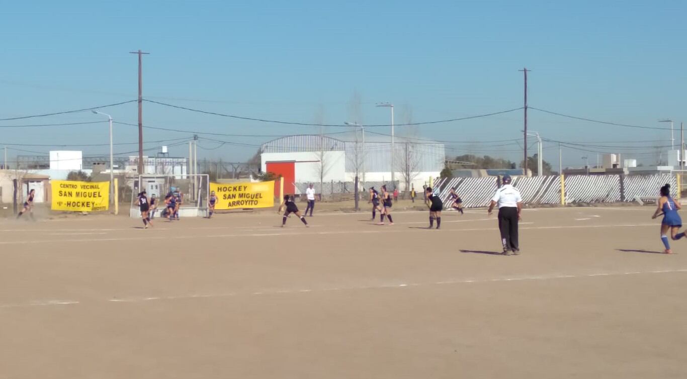 Hockey Femenino Arroyito San Miguel