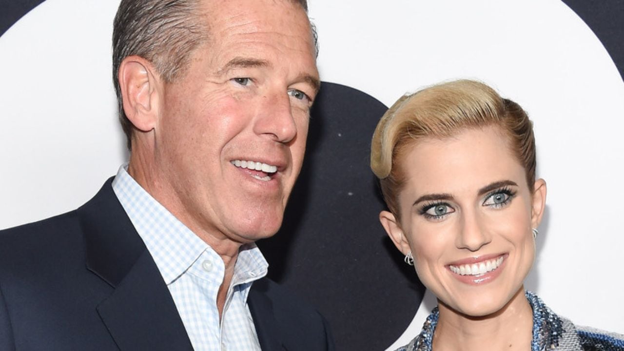 Allison Williams y Brian Williams