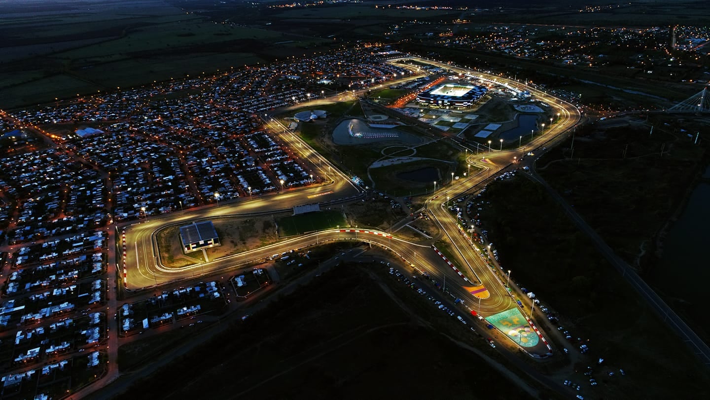 Circuito "Carlos Bassi" del Parque La Pedrera de Villa Mercedes