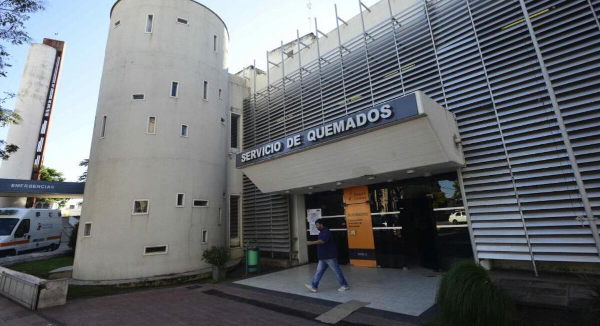 Córdoba: murió la jubilada que se había quemado el 70 por ciento del cuerpo en el incendio de su casa