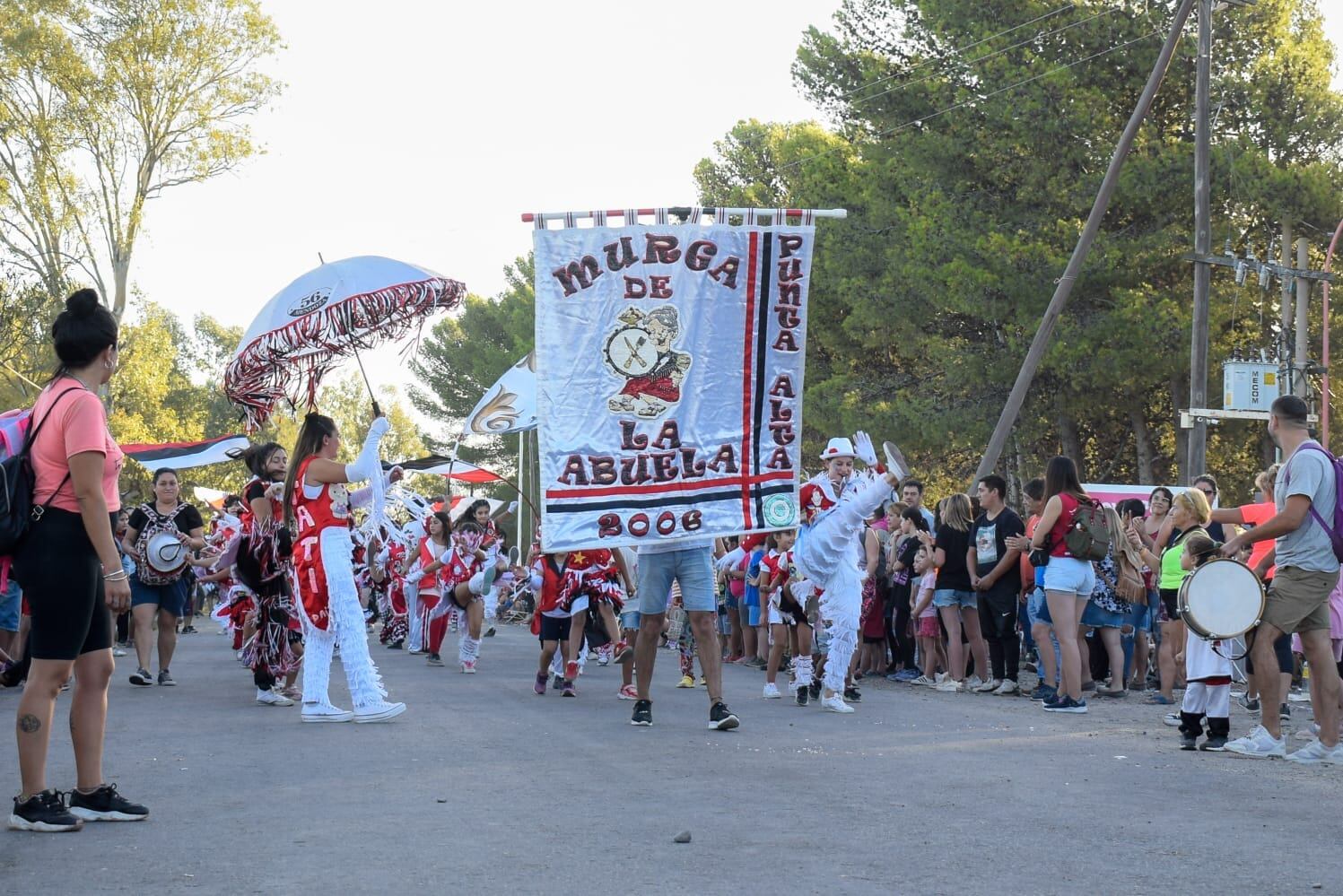 “Carnaval” en Puerto Rosales