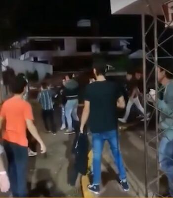 Nuevamente se registró una gresca a la salida de un boliche en Posadas.