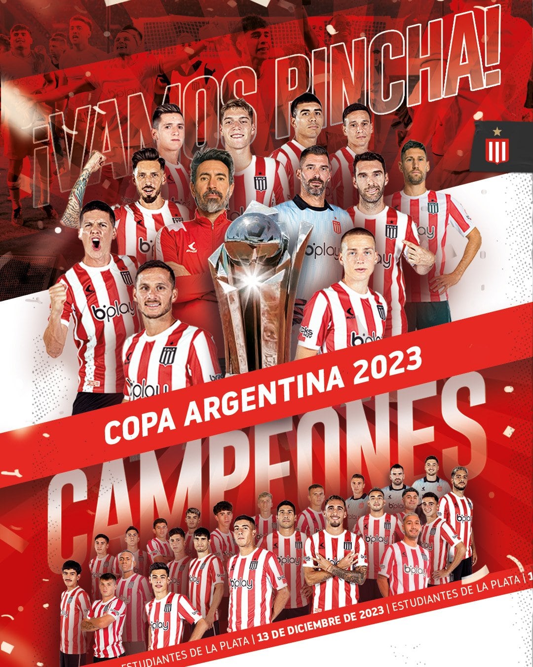 Estudiantes campeón