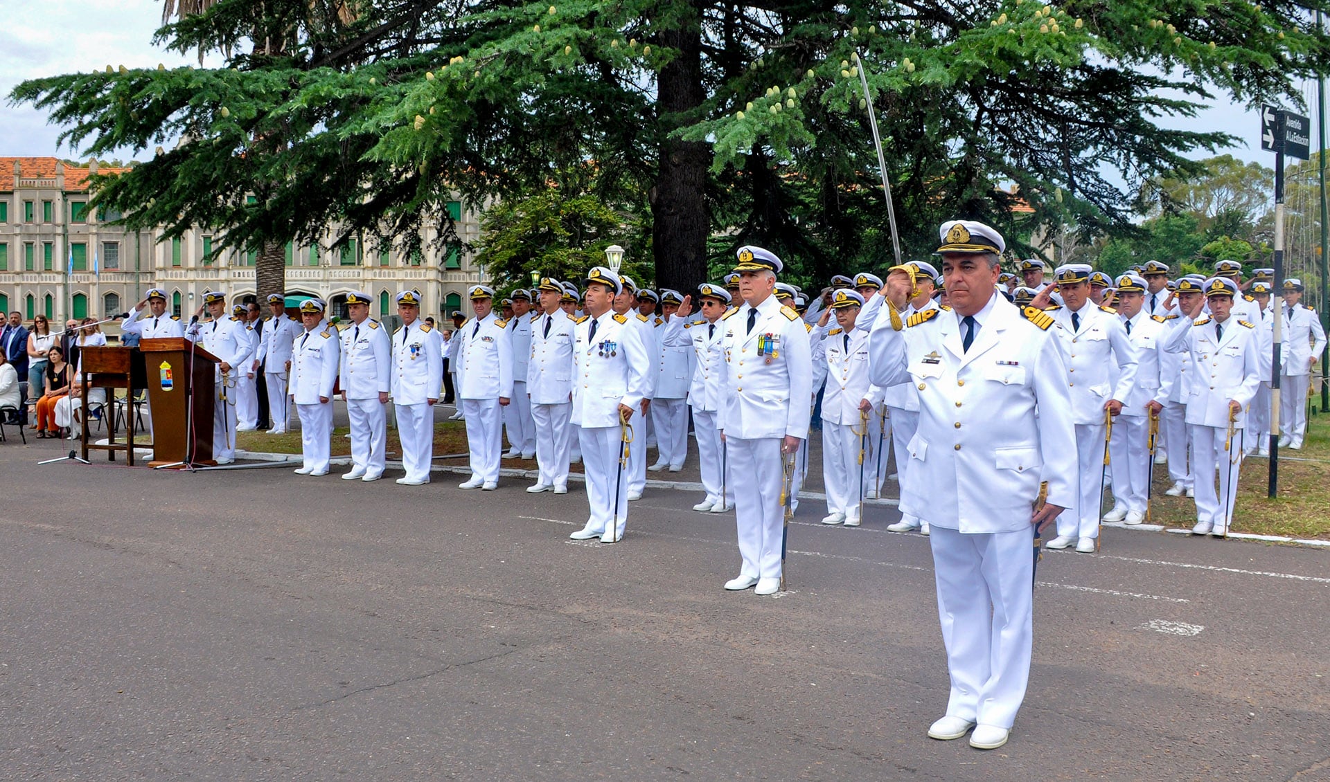 Asumió el nuevo Jefe de la Base Naval Puerto Belgrano