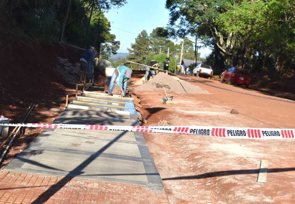 Continúan las obras públicas en Campo Grande