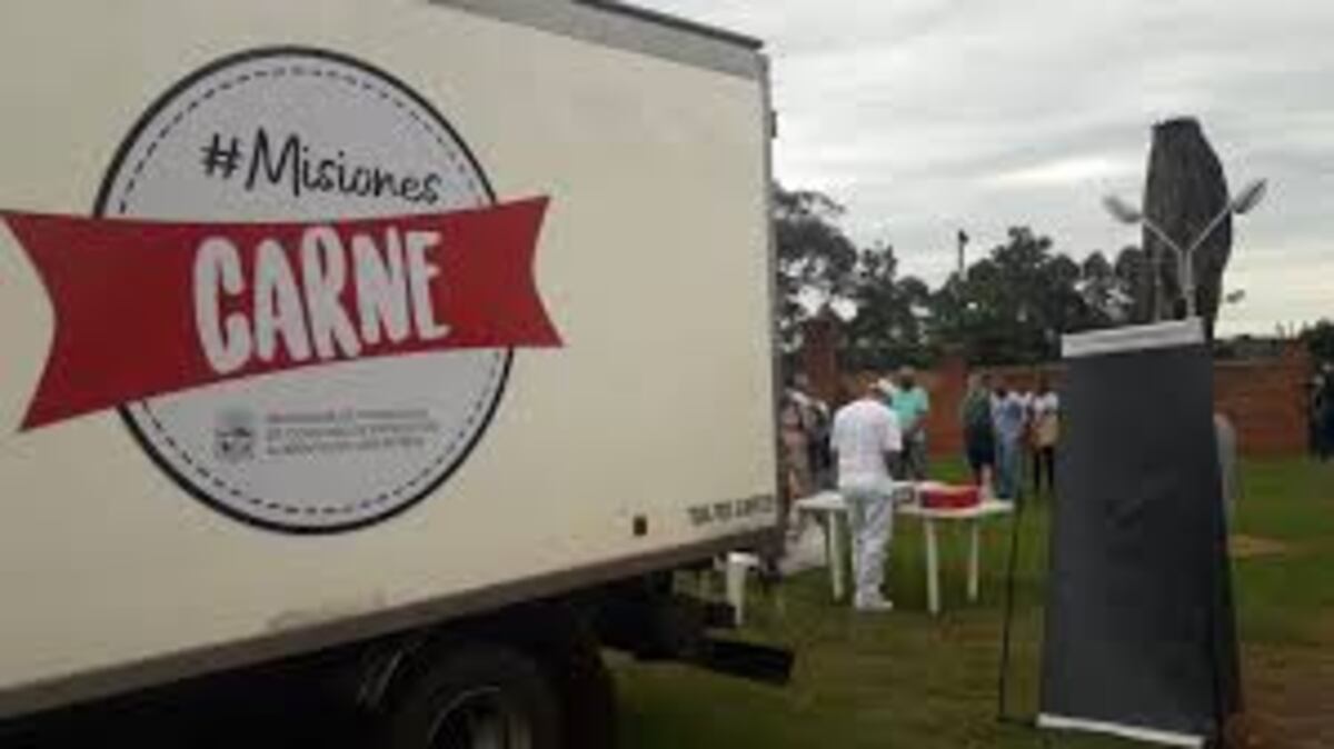 “Misiones Carne” estará este martes en Aristóbulo del Valle, Dos de Mayo y Montecarlo.