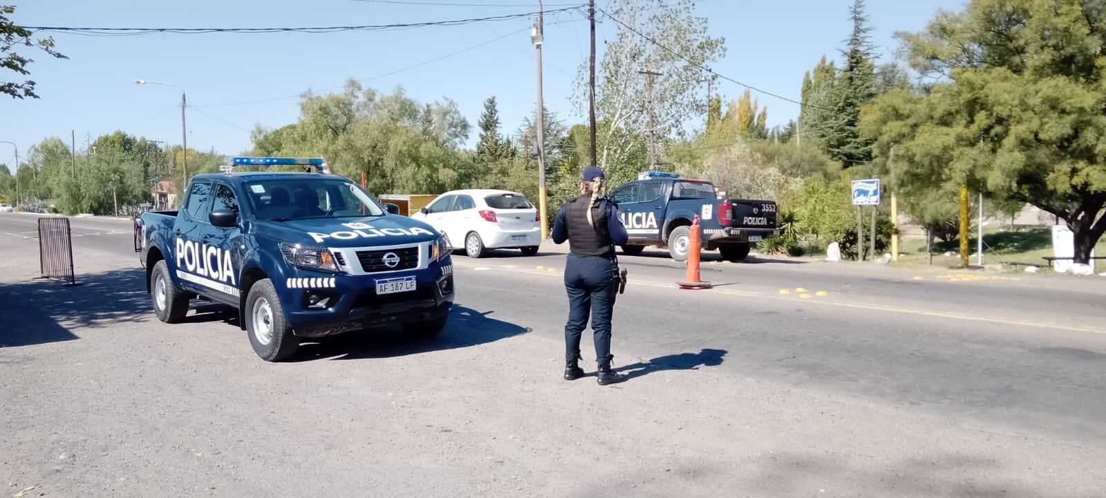 La Policía de Mendoza realizará controles durante todo el fin de semana de Año Nuevo.