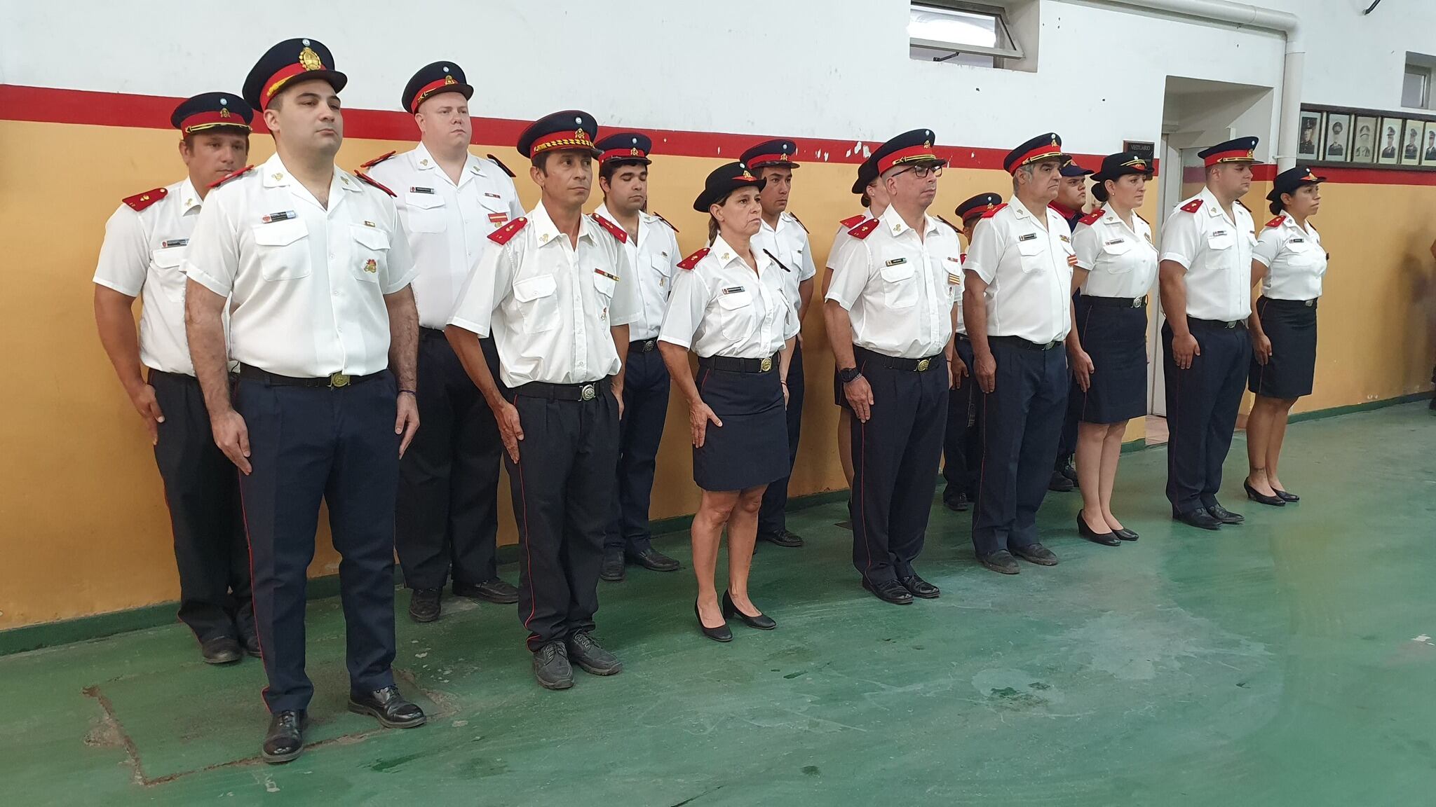 Punta Alta sumó más Bomberos Voluntarios