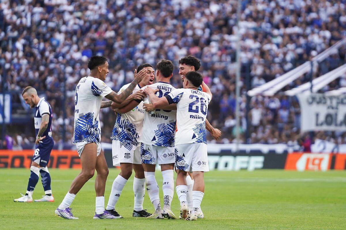 Talleres y el gol de Augusto Schott en la última, para un triunfo fundamental
