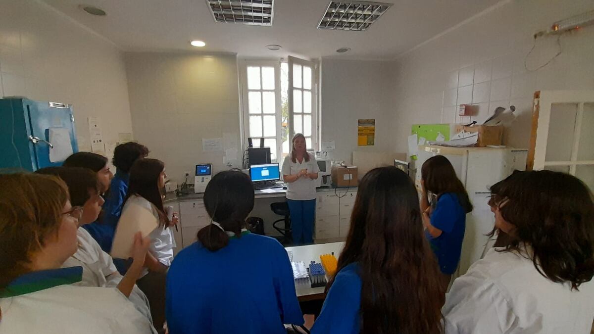 Digitalización: Conociendo el laboratorio sin papel del Centro de Salud de Tres Arroyos