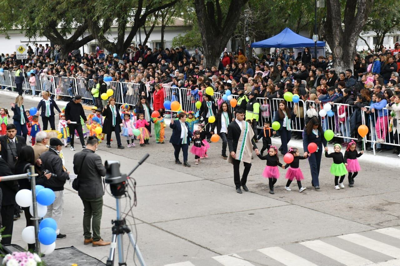 La Banda del Río Salí se vistió de fiesta.