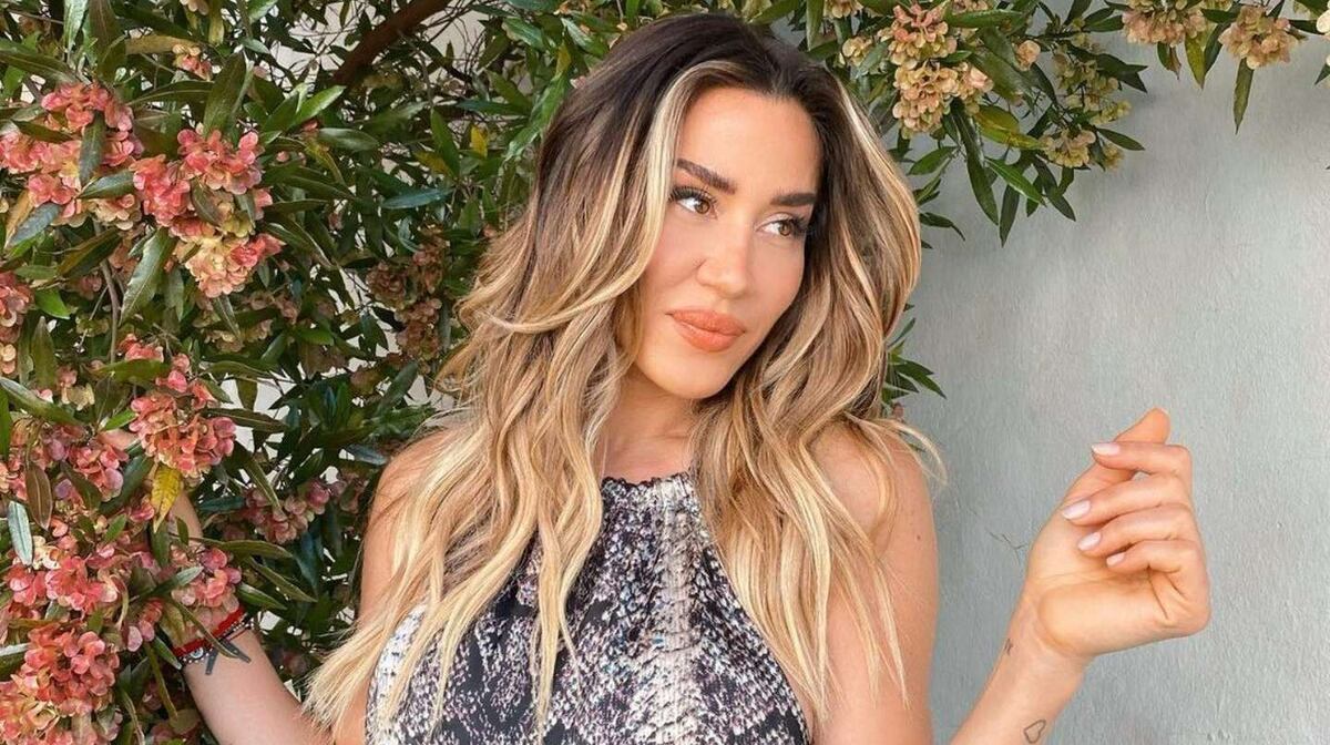 Jimena Barón posó con una sensual microbikini y un tierno mensaje en Instagram: “Soy más feliz”