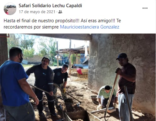 Reconocimiento de Safari Solidario.