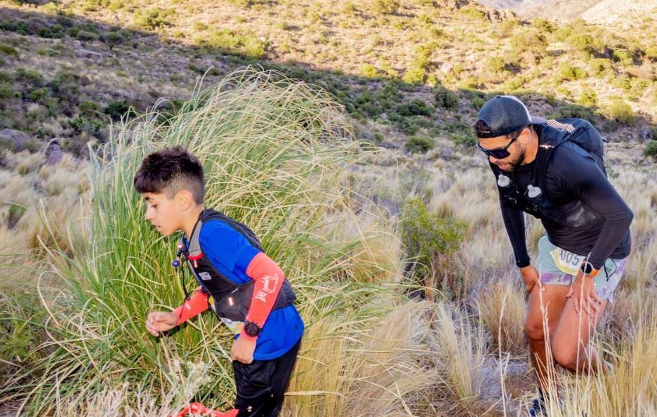 El runner de Beltrán hace podios en todo el país.