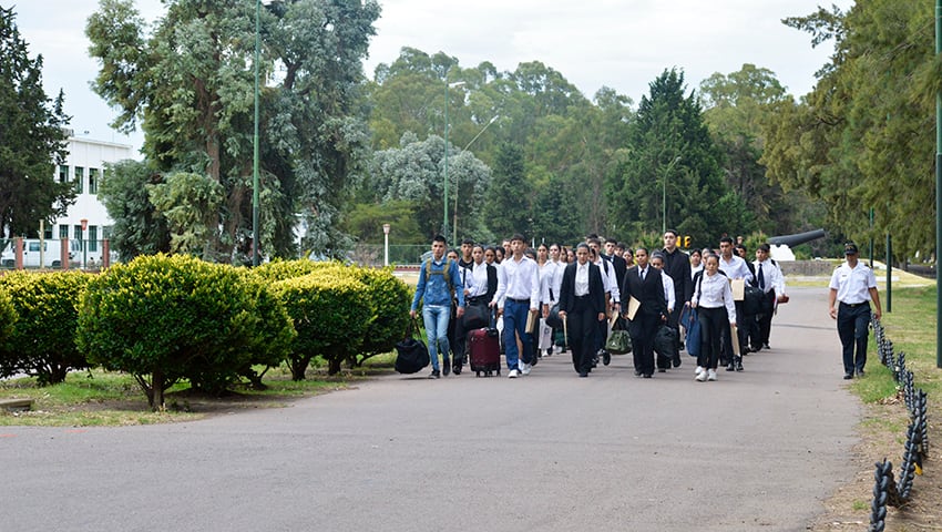 Puerto Belgrano: la ESSA comenzó el nuevo Período Selectivo Preliminar