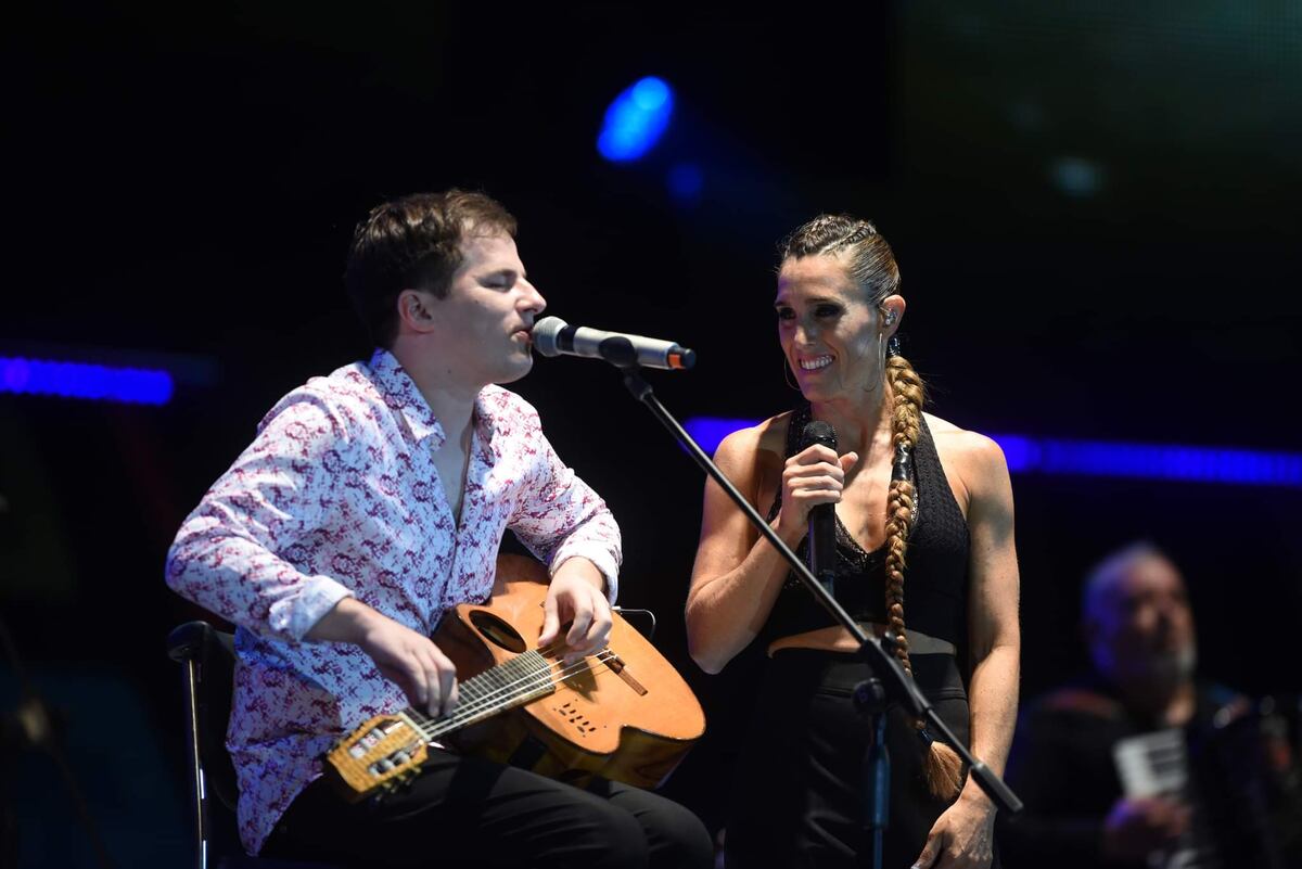 Comienza el Festival de la Calle Angosta con la presencia de Nahuel Pennisi