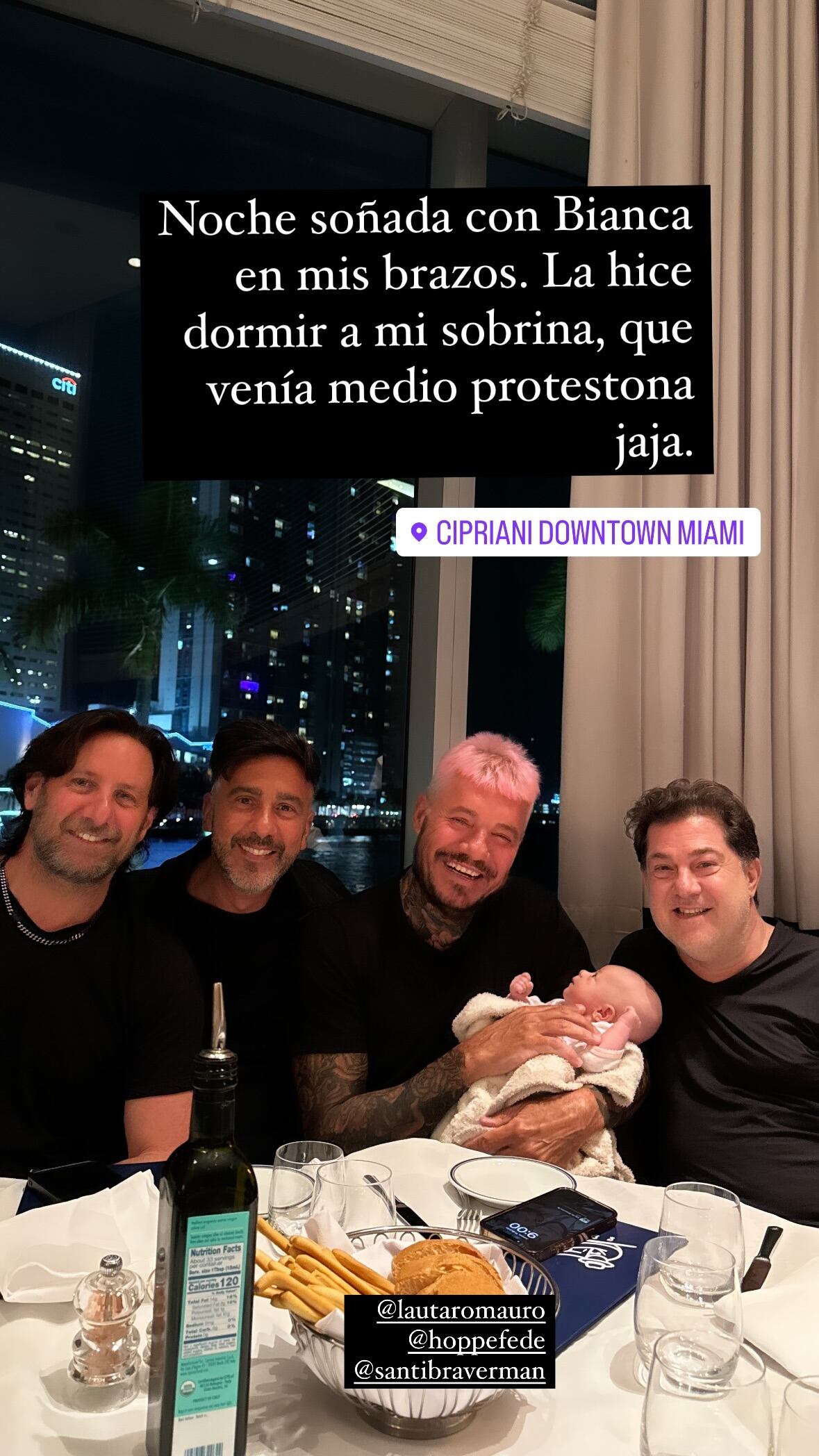 Así fue la noche soñada de Marcelo Tinelli junto a Bianca, Lautaro Mauro, Federico Hoppe y Santiago Braverman.