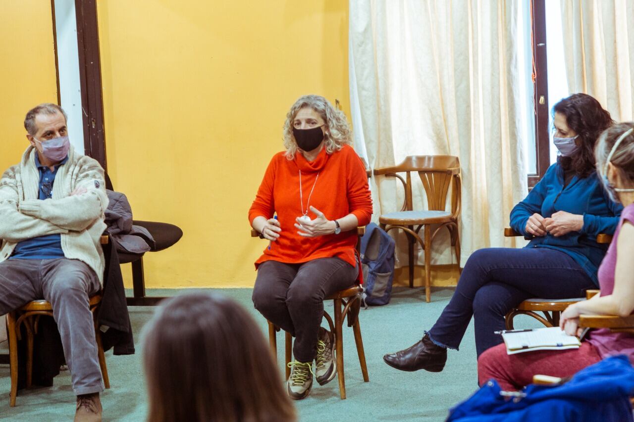 Varios Actores relacionados al área, participaron de la primera mesa de trabajo con modalidad Taller.