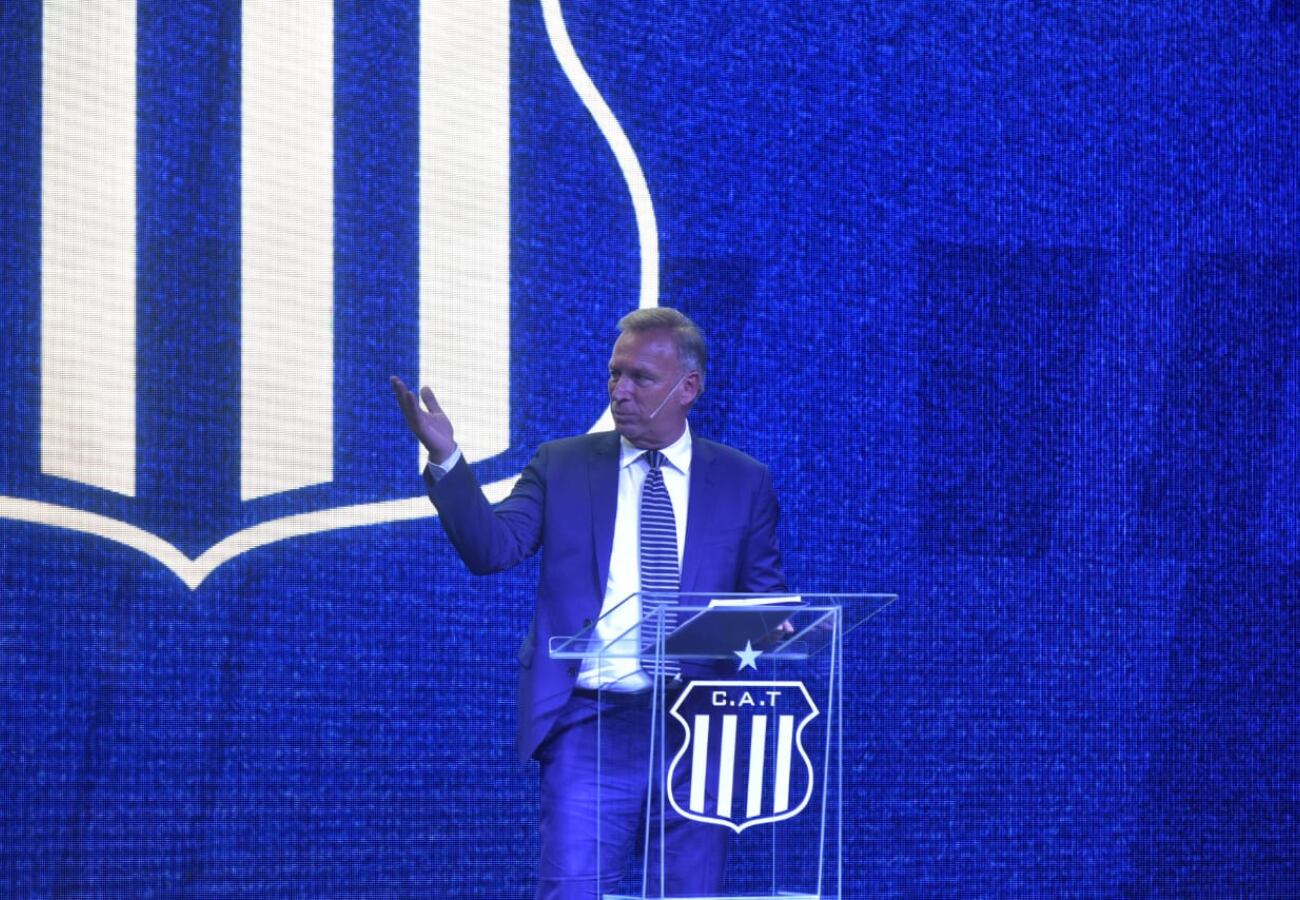 Andrés Fassi adelantó cómo será el nuevo estadio de Talleres.