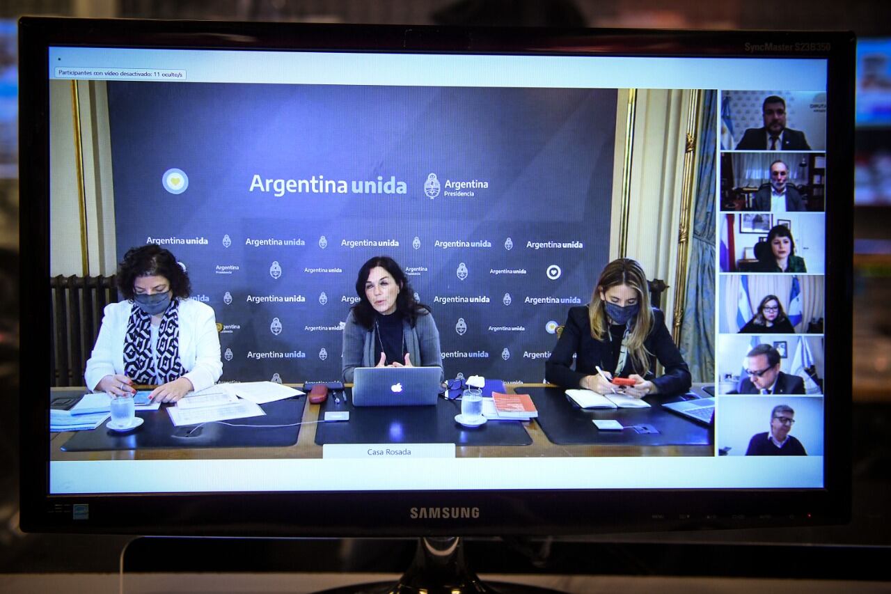 Debate sobre el DNU de vacunas en el Congreso.