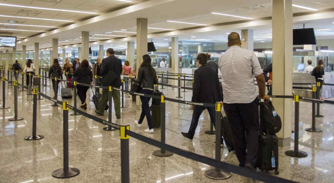 PASAJEROS.(Gentileza Migraciones).