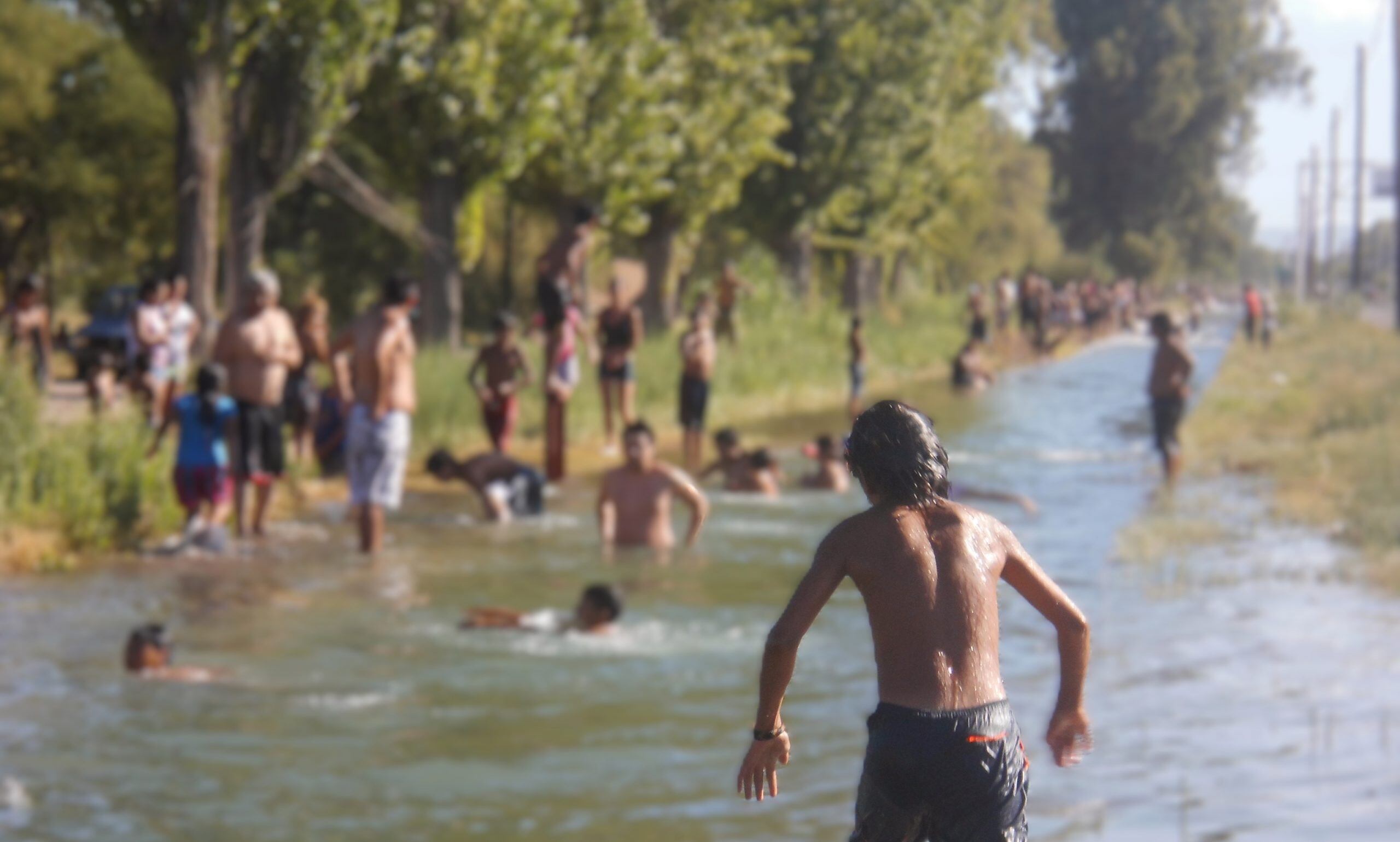 Calor en Córdoba.