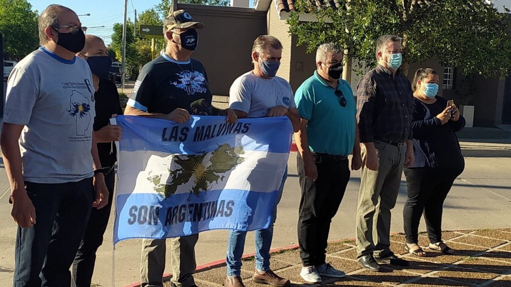 Veteranos de Malvinas en Arroyito