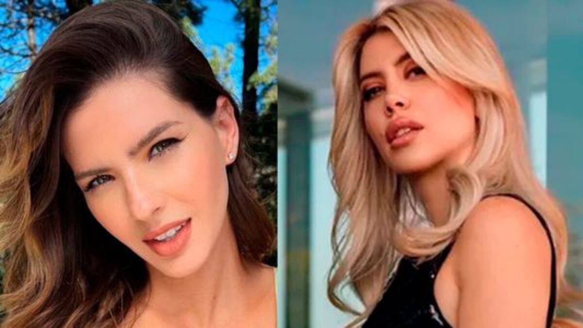 El llamado de Wanda Nara a La China Suárez: “Quedate tranquila porque él no pudo”